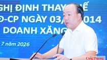 Bộ Công Thương lấy ý kiến Dự thảo Nghị định về kinh doanh xăng dầu