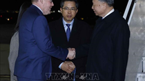 Tổng Bí thư, Chủ tịch nước Tô Lâm đến thủ đô Canberra, tiếp tục chuyến thăm cấp Nhà nước Australia