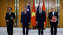 Tổng Bí thư, Chủ tịch nước Tô Lâm chứng kiến trao văn kiện hợp tác giữa Việt Nam - Australia