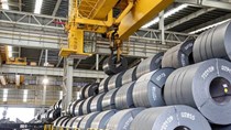 Nhập khẩu sắt thép 7 tháng đầu năm 2026 tăng cả về lượng và trị giá