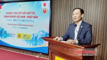 Kết nối doanh nghiệp Việt Nam - Nhật Bản vào chuỗi cung ứng