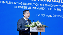 Nâng tầm hợp tác đầu tư Việt Nam - EU trong giai đoạn phát triển mới