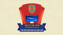 Thể lệ Cuộc thi trực tuyến tìm hiểu Hiến pháp và pháp luật