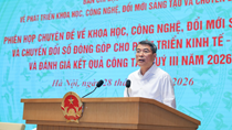 Thủ tướng: Khoa học công nghệ phải trở thành động lực chủ yếu, trực tiếp, đo đếm được bằng kết quả tăng trưởng