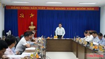 Bộ trưởng Lê Mạnh Hùng chỉ đạo đẩy nhanh tiến độ các dự án tại Trung tâm Điện lực Quảng Trạch