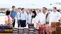 Tăng kết nối thị trường sản phẩm OCOP, giữ nhịp đơn hàng