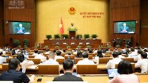 Ngày 20/10/2026: Quốc hội thảo luận về 2 dự án luật lĩnh vực Công Thương