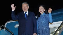 Tổng Bí thư, Chủ tịch nước Tô Lâm cùng Phu nhân lên đường thăm Đan Mạch, Liên minh châu Âu và Bỉ