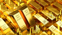 Giá vàng giảm nhẹ khi đồng USD phục hồi