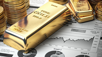 Giá vàng hướng tới tuần giảm thứ ba liên tiếp do áp lực từ Fed và đồng USD