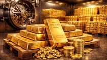 Giá vàng thế giới hôm nay 17/8: Bật tăng nhẹ