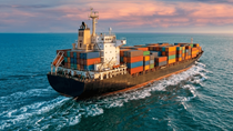 Giá cước container tuyến nội Á tiếp tục giảm mạnh