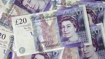 Đồng bảng Anh ổn định sau dữ liệu việc làm và tiền lương ở Anh 