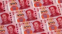 Đồng CNY giảm giá khi kỳ vọng hòa bình suy giảm