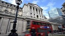 BoE dự kiến giữ lãi suất ở mức cao nhất trong 15 năm 