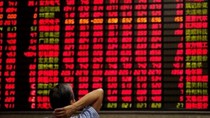 Chứng khoán Châu Á suy yếu nhẹ do rủi ro giảm phát ở Trung Quốc