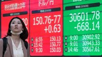 Cổ phiếu Châu Á tăng cao, trái phiếu giữ mức tăng