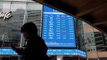 Cổ phiếu châu Á sụt giảm trước các cuộc họp của ngân hàng trung ương