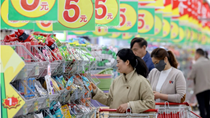Trung Quốc: CPI tăng lần đầu tiên sau 5 tháng