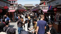 Lạm phát lõi tại Nhật Bản hạ nhiệt