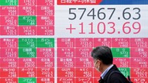 Chỉ số Nikkei của Nhật Bản giảm sau khi lập đỉnh lịch sử