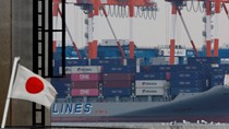 Xuất khẩu của Nhật Bản tăng tháng thứ sáu liên tiếp