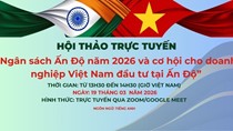 Cơ hội cho doanh nghiệp Việt Nam đầu tư tại thị trường Ấn Độ