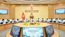 Bộ trưởng Lê Mạnh Hùng làm việc với Cục Xuất nhập khẩu