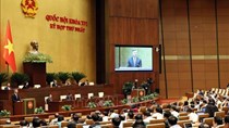 Kỳ họp thứ Nhất, Quốc hội khóa XVI: Tham mưu rà soát, cập nhật kịch bản tăng trưởng phù hợp với tình hình mới