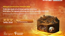 Mining & Construction Vietnam 2026: Kết nối ngành mỏ và xây dựng tại Việt Nam