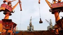 Nhập khẩu quặng sắt của Trung Quốc giảm trong tháng 5/2025