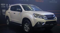 Isuzu Việt Nam ra mắt SUV 7 chỗ giá từ 899 triệu đồng