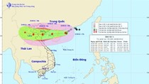 "Cơn bão số 3 diễn biến phức tạp, tác động xấu đến Bắc Bộ"