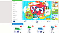 Vinamilk ra mắt website thương mại điện tử “Giấc mơ sữa Việt”