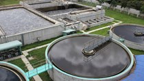 Nhà máy xử lý nước thải dưới lòng đất lớn nhất châu Á 