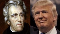 Tương đồng thú vị giữa tân Tổng thống Donald Trump và Tổng thống thứ 7 Andrew Jackson