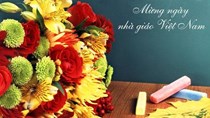 Thị trường hoa và quà tặng 20/11: Quà tặng handmade đầy ý nghĩa tặng thầy cô