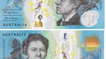 Ngân hàng Australia công bố tờ tiền mệnh giá 10 đôla mới