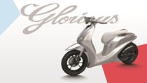 Yamaha giới thiệu mẫu xe tương lai Glorious