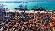 Giá trị nhập khẩu dịch vụ của Trung Quốc sẽ vượt 2.500 tỷ USD