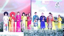 Lễ hội Áo dài Tp. Hồ Chí Minh 2019: Hơn 3.000 người tham gia đồng diễn áo dài VN