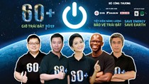 Lễ tắt đèn hưởng ứng Chiến dịch Giờ Trái đất 2019: 20h30-21h30 ngày 30/3/2019