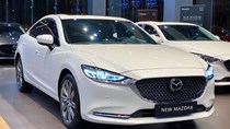 Mazda hạ giá sốc loạt xe 'hot' tại VN: CX-8 giảm 200 triệu, CX-5 rẻ nhất phân khúc  ​