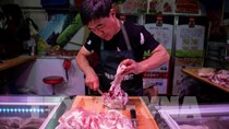 Trung Quốc: Giá thịt lợn tiếp tục đà tăng
