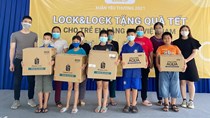 LOCK&LOCK trao tặng quà tết cho trẻ em Làng SOS Gò Vấp