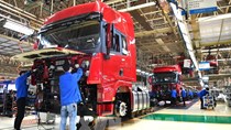 Trung Quốc: Doanh số bán ô tô tăng trưởng ổn định trong năm tháng đầu năm 2021