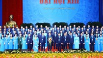 Đại hội XIII công đoàn Việt Nam, nhiệm kỳ 2023 - 2028 thành công rực rỡ