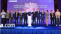 Top 100 doanh nghiệp tham gia “Gian hàng Quốc gia Việt nam trên sàn TMĐT Alibaba”