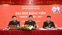 Chi bộ Thanh tra Bộ Công Thương tổ chức Đại hội điểm nhiệm kỳ 2025-2027