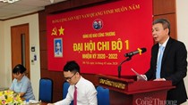 Báo Công Thương tổ chức thành công các Đại hội Chi bộ trực thuộc